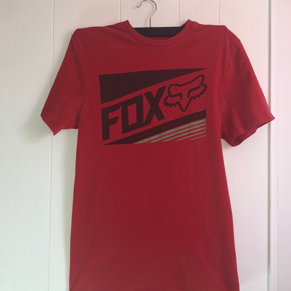 Red fox T-shirt